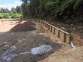 123 Pinchgut Rd   New build   Earthworks retaining wall finish 1