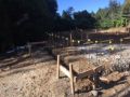 123 Pinchgut Rd   New build   Footings