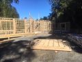 123 Pinchgut Rd   New build   Internal frames   Front entrance