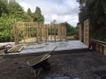 123 Pinchgut Rd   New build   Internal frames   Garage