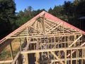123 Pinchgut Rd   New build   Internal frames   Roof frames