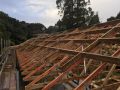 123 Pinchgut Rd   New build   Roof frame