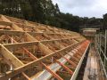 123 Pinchgut Rd   New build   Roof frame 1