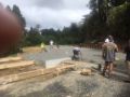 123 Pinchgut Rd   New build   Slab concrete pour 2
