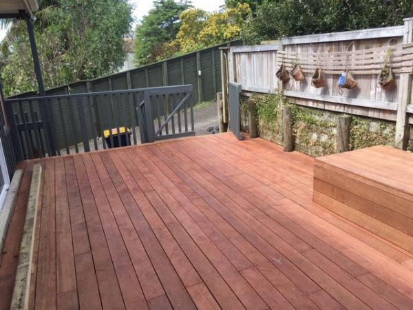 Deck   finished