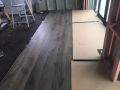 Oasis apartment build   flooring