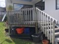 Reclad before shots   deck