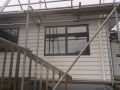 Reclad process   Back bedroom